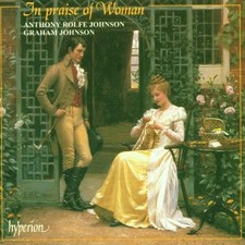In Praise Of Woman - 150 Years... [CD] Anthony Rolfe Johnson [Ex-Lib. DISC-ONLY]