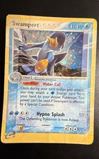 Swampert 13/109 Ruby and Sapphire Holo on eBay