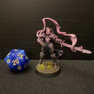 Dungeons And Dragons Cleric Warrior Mage Painted Galaad Miniatures 