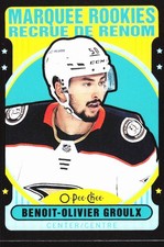 2021-22 Upper Deck 2021-22 O-Pee-Chee Update Retro Black Border Benoit-Olivier