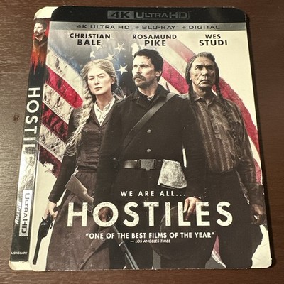 We Are All Hostiles 4K SLIPCOVER ONLY NO MOVIE, ARTWORK, CASE, Etc