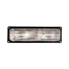 For Gmc Yukon 1994-1997 Side Marker Light Driver Side Front Clear Lens Plastic