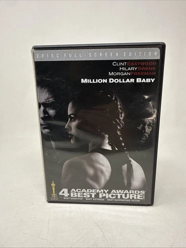 Million Dollar Baby (DVD, 2005, 2-Disc Set, Full Frame)