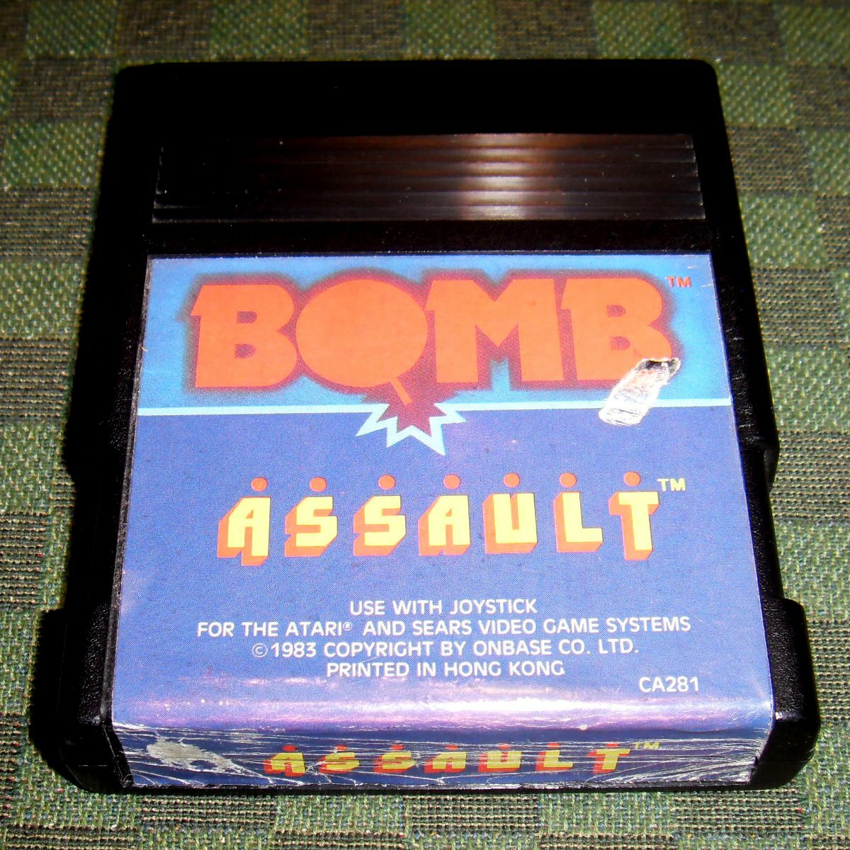Rare : ASSAULT pour Atari 2600 VCS 