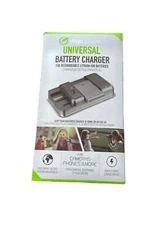 Digipower - Universal Battery Charger - Black TC-200 for Lithium-Ion Batteries -