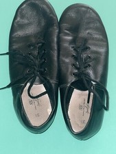American Ballet Theater Spotlights Black Leather Shoes Size 3.5