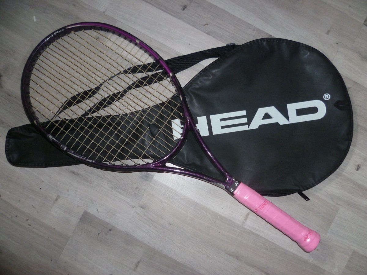 Raquette De Tennis HEAD Lady Trident – Grise, Occasion, Pour Joueuses Régulières