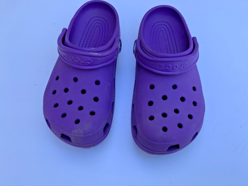Crocs Unisex Adult Clogs Shoes Purple Size Womens 9 Mens 7