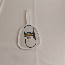 Homestyle 10.5" Hand Cosmetic Mirror with a Bonus Pocket Purse Mirror White