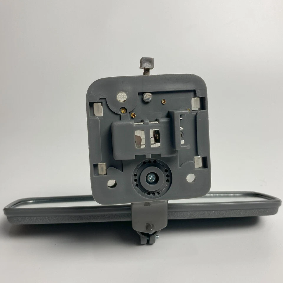 For Toyota Hilux LN85 Pickup 88-97 Interior Inside Rear View Mirror Light Grey - Image 3 of 4