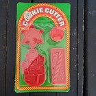 Capers Vintage Christmas Cookie Cutters Star Holly Berries Snowman Candy Cane