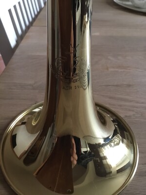 Trompete Amati Kraslice, Bauart Aida Trompete