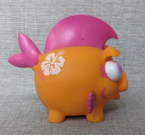 Old Navy Piggy Bank 2013 Goldfish Collectible PVC Tropical - Picture 2 of 9
