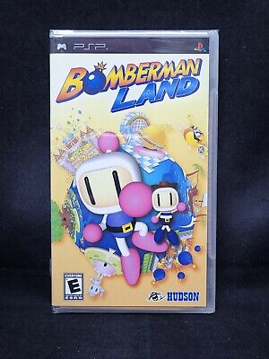 jogo Bomberman Land - psp NOVO