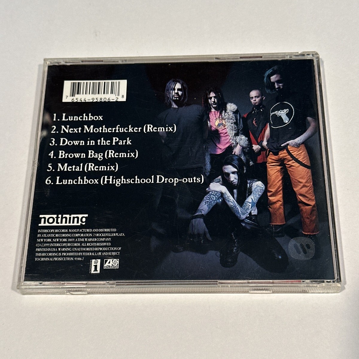 Marilyn Manson - Lunchbox CD - RARE VG Condition 765449580628| eBay