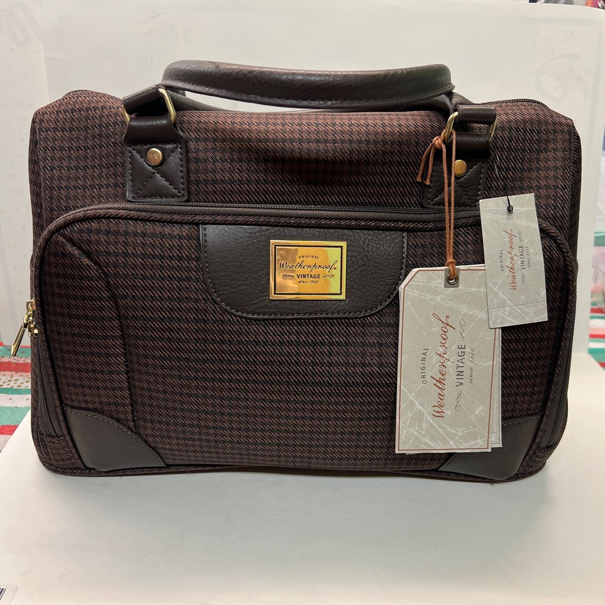 NEW Original Weatherproof Vintage Carry On Bag | eBay NEW Original Weatherproof Vintage Carry On Bag | eBay