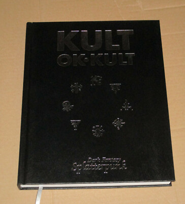 KULT Dark Fantasy Splatterpunk Grundregelwerk + OK-KULT - limitierte Neuauflage