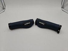 ROCKBROS Bike Handlebar Grips Double Lock-on Non-slip Liquid Silicone Soft Grips