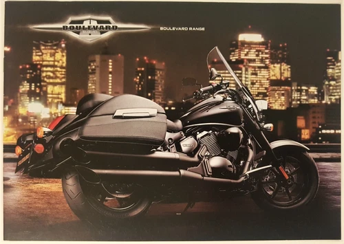 Suzuki 2013 Boulevard range sales brochure – M109, M50, C50, C90 more FREE POST