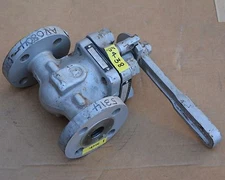 Hopkinsons / Weir 10-8803-JHLF 1" Flanged boiler blow down Gate valve A015