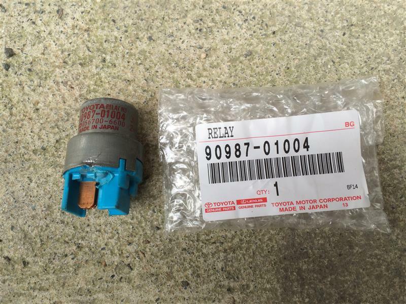 Toyota OEM Genuine Ray Sembrush Horn 90987-01004 | eBay