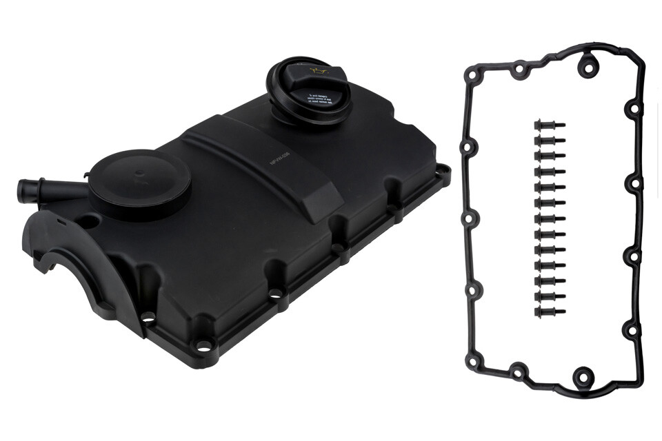 Couvercle de culasse 038103475M cache-culbuteurs pour moteur Audi A4 B6 et VW Passat 1.9 TDI