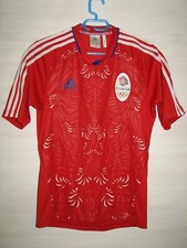 Team GB Olympic 2011 AWAY SHIRT ADIDAS SOCCER SIZE S