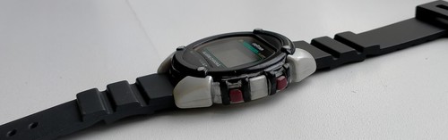 Pratina 91851 Water Resistant Alarm Chrono Vintage Original Digital Watch 1990s - Picture 5 of 12