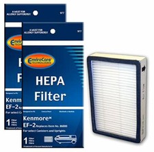 EnviroCare Replacement Vacuum Cleaner HEPA Filters designed to fit Kenmore Pr...