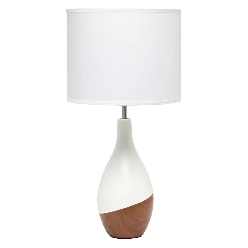 Lámparas contemporáneo blanco de madera