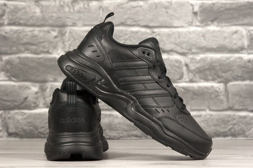 NEW Adidas Strutter Size 11.5 Black EG2656 | eBay
