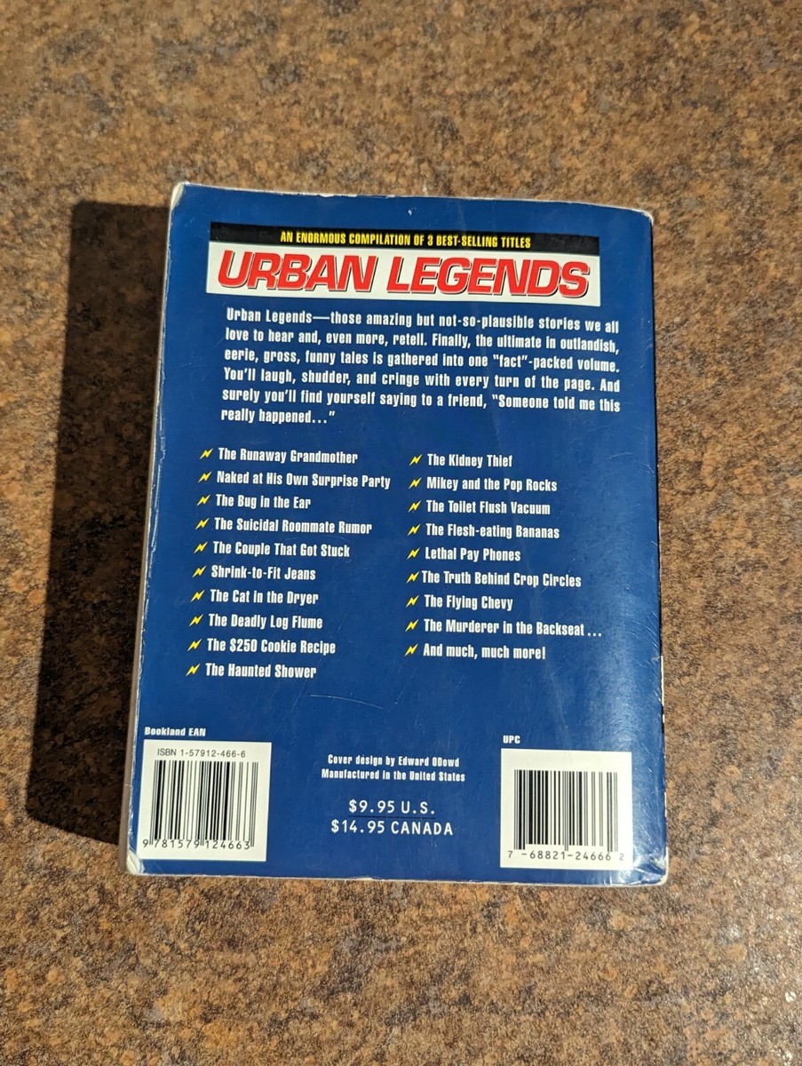 Urban Legends: 666 Absolutely True Stories by J Craughwell, Thoma