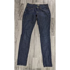 Lucky Brand Womens Size 0 / 25 Pockets Charlie Skinny Denim Blue Jeans