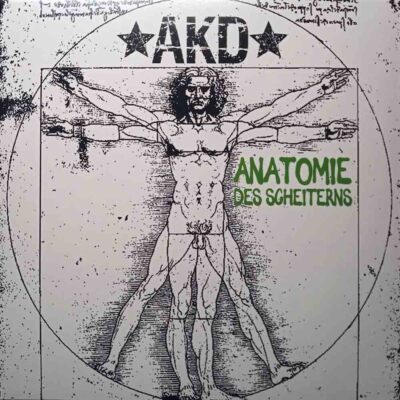 AKD - Anatomie Des Scheiterns [LP][grau weiss schwarz]