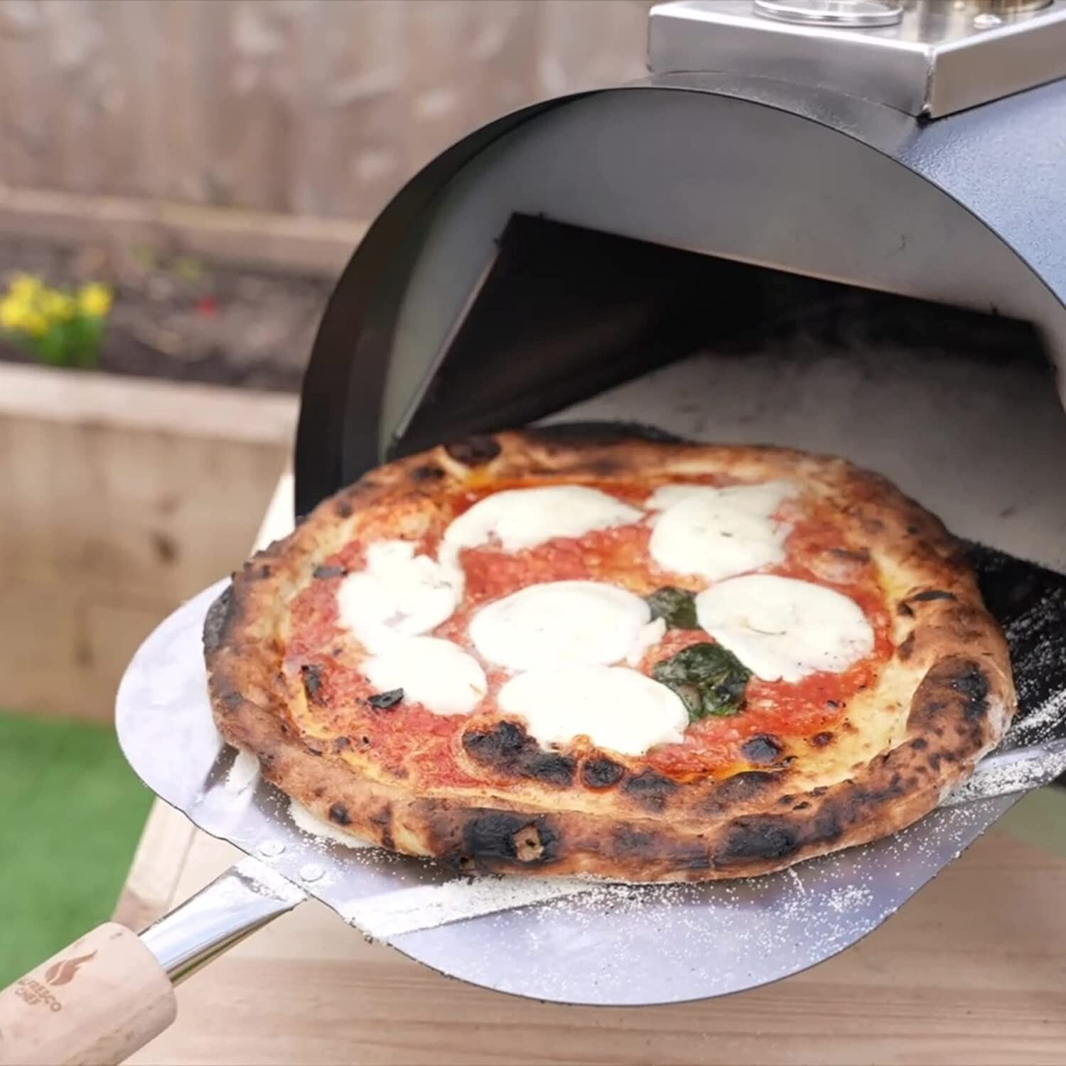 Table top Pizza Oven wood Pellets Multifuel Compatible Hardwood Outdoor