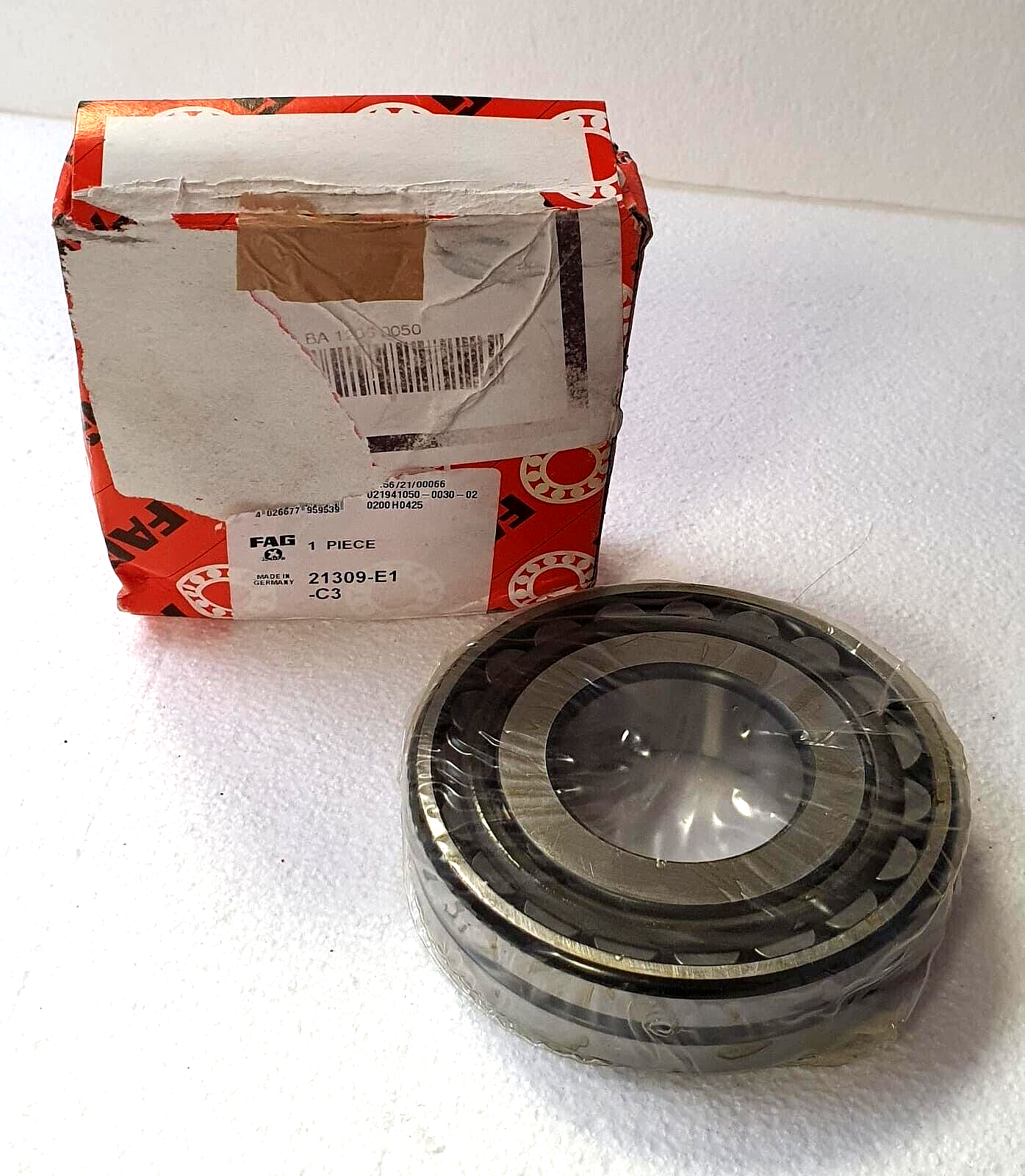 FAG Spherical roller bearings 21309 K.E1C3 CR038 CC 01
