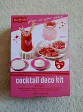 Maud Borup Cocktail Deco Kit (Serves 6)