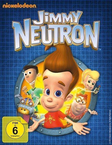 Jimmy Neutron - Die komplette Serie [Limited Edition] [9 DVDs] (DVD ...