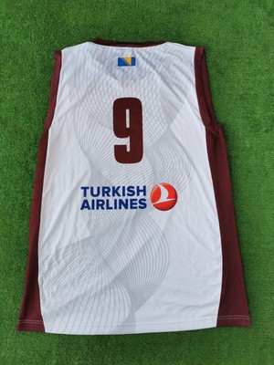 Maillot De Basket KK Bosna Sarajevo #9 - Taille L - Jersey Bosnie