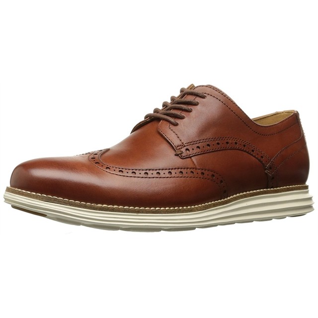 Grand Wingtip Oxford Shoes 