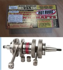 NEU - Stroker Kurbelwelle +4mm Hub - HOT RODS 4111 - Yamaha YFZ 350 Banshee 