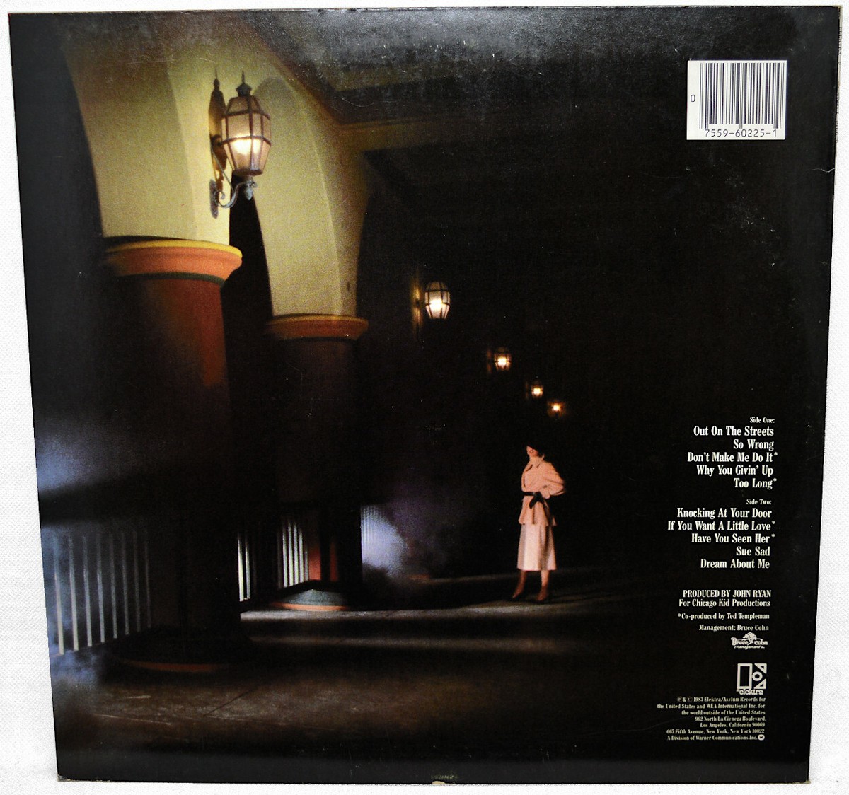 Patrick Simmons/ ARCADE/ 1983年 PATRICK SIMMONS ~ Arcade ~ Orig 1983 VINYL LP ~ Lyric Slv