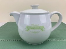 Teekanne altes Hotelgeschirr Hotel Deutsches Haus 