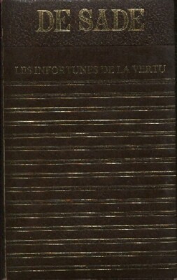 Das Unglück der Tugend - D.A.F. Marquis De... - V541558