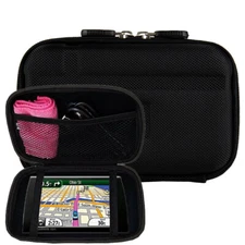 Black Hard Shell Protective Case For 5" Garmin Drive 51 / Drive 52 / Nuvi 4592