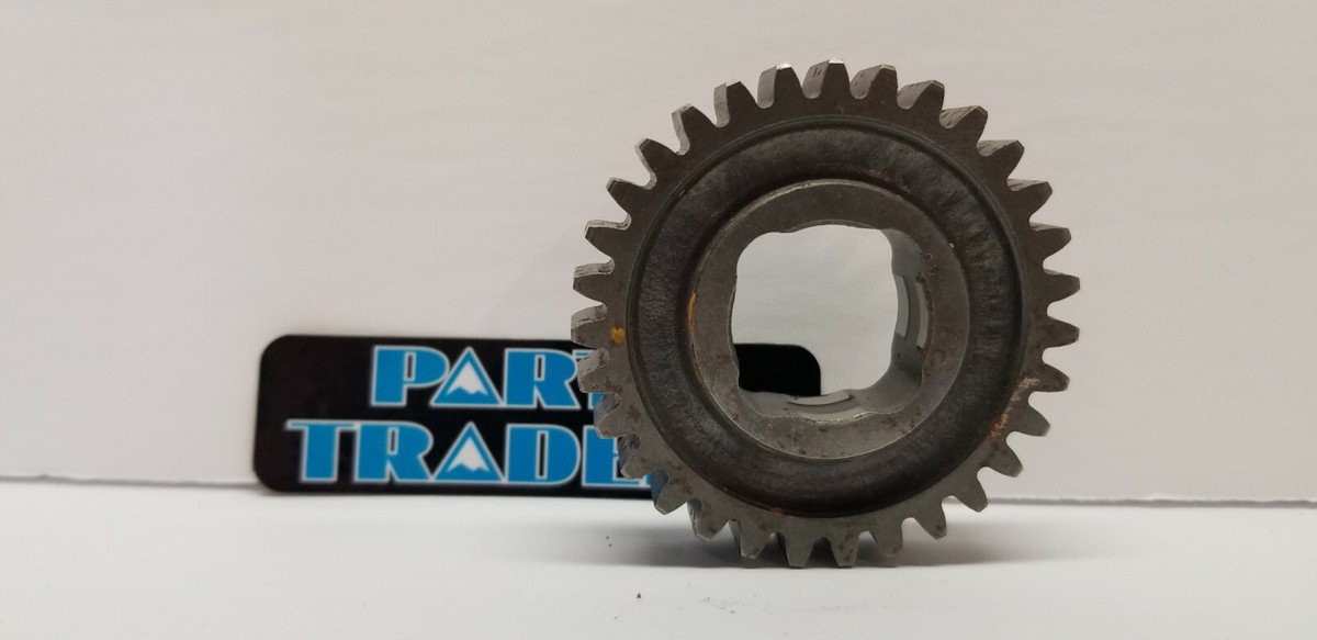 タマゴ_20250831_1 NOS Genuine Hodaka Countershaft First Gear 31T Dirt Squirt