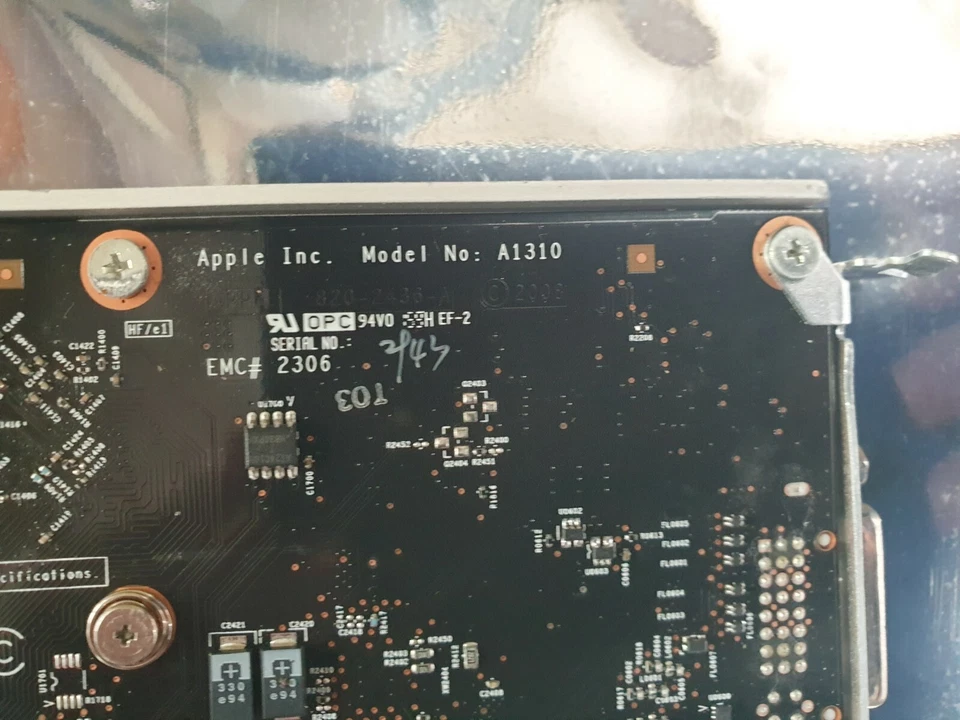 Apple A1310 Nvidia GeForce GT 120 APL-A1310 (B) ( (IN34S3B2)) - Image 4 of 4