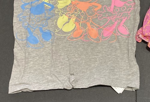 Girl's Gap Outfit Size 4 - Minnie Mouse Top w/Printed Pink Shorts GUC - Picture 4 of 8