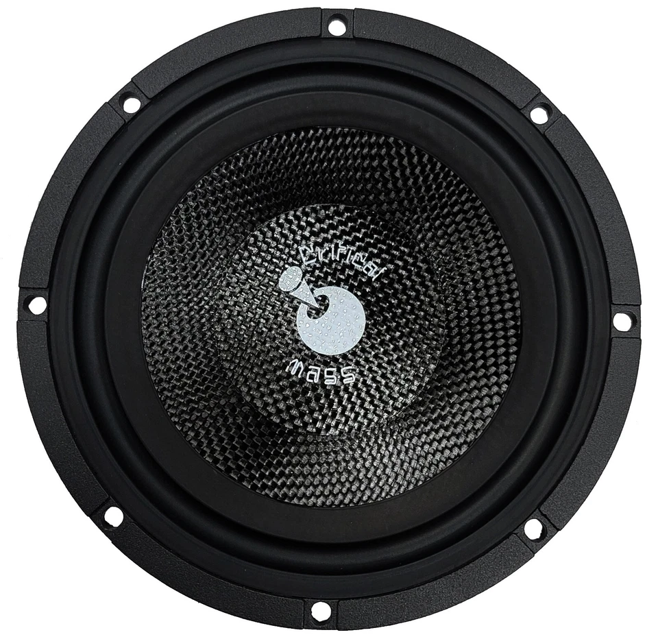 Kit de componentes de fibra de carbono NEO C-652 Critical Mass 2 ohmios 6,5' Hertz JL focal Foto 2 de 4