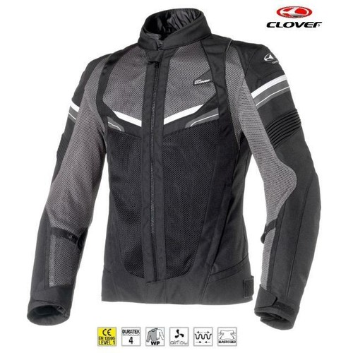 GIACCA MOTO ESTIVA DA DONNA IMPERMEABILE CLOVER RAINJET LADY WP NERO  1793-N/N | eBay